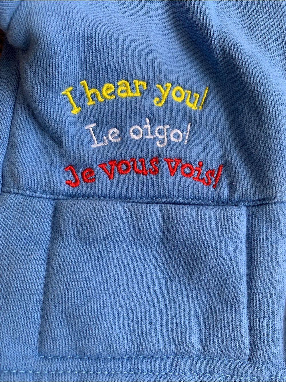 3M Baby Einstein Jacket with Dog Vintage Retro Y2K Gen Z - Picture 3 of 7